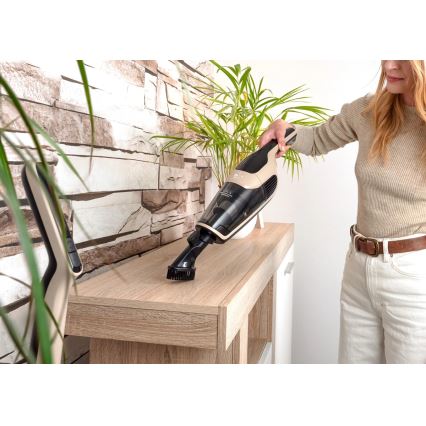 Concept VP4220 - Bezprzewodowy odkurzacz pionowy 3 w 1 AQUAGLIDE 160W/28,8V 2200 mAh beżowy