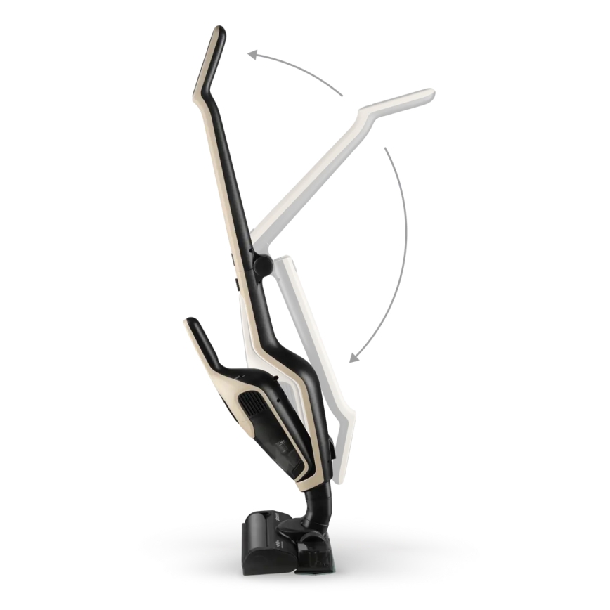 Concept VP4220 - Bezprzewodowy odkurzacz pionowy 3 w 1 AQUAGLIDE 160W/28,8V 2200 mAh beżowy