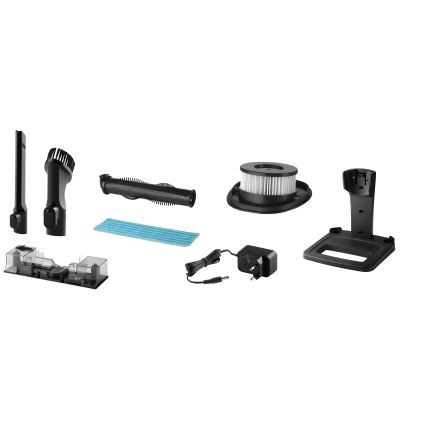 Concept VP4220 - Bezprzewodowy odkurzacz pionowy 3 w 1 AQUAGLIDE 160W/28,8V 2200 mAh beżowy