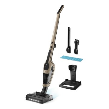 Concept VP4220 - Bezprzewodowy odkurzacz pionowy 3 w 1 AQUAGLIDE 160W/28,8V 2200 mAh beżowy