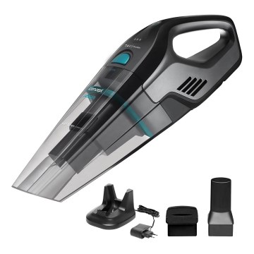 Concept VP4350 - Ręczny odkurzacz WET & DRY RISER 50W/7,4V 2200 mAh czarny