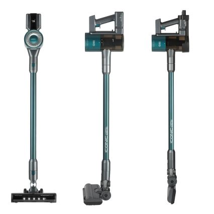 Concept VP6045 - Odkurzacz pionowy i ręczny 2 w 1 ICONIC SUCTION PRO 450W/29,6V 2500 mAh niebieski