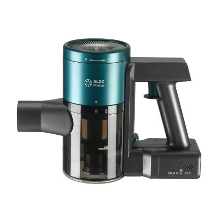 Concept VP6045 - Odkurzacz pionowy i ręczny 2 w 1 ICONIC SUCTION PRO 450W/29,6V 2500 mAh niebieski
