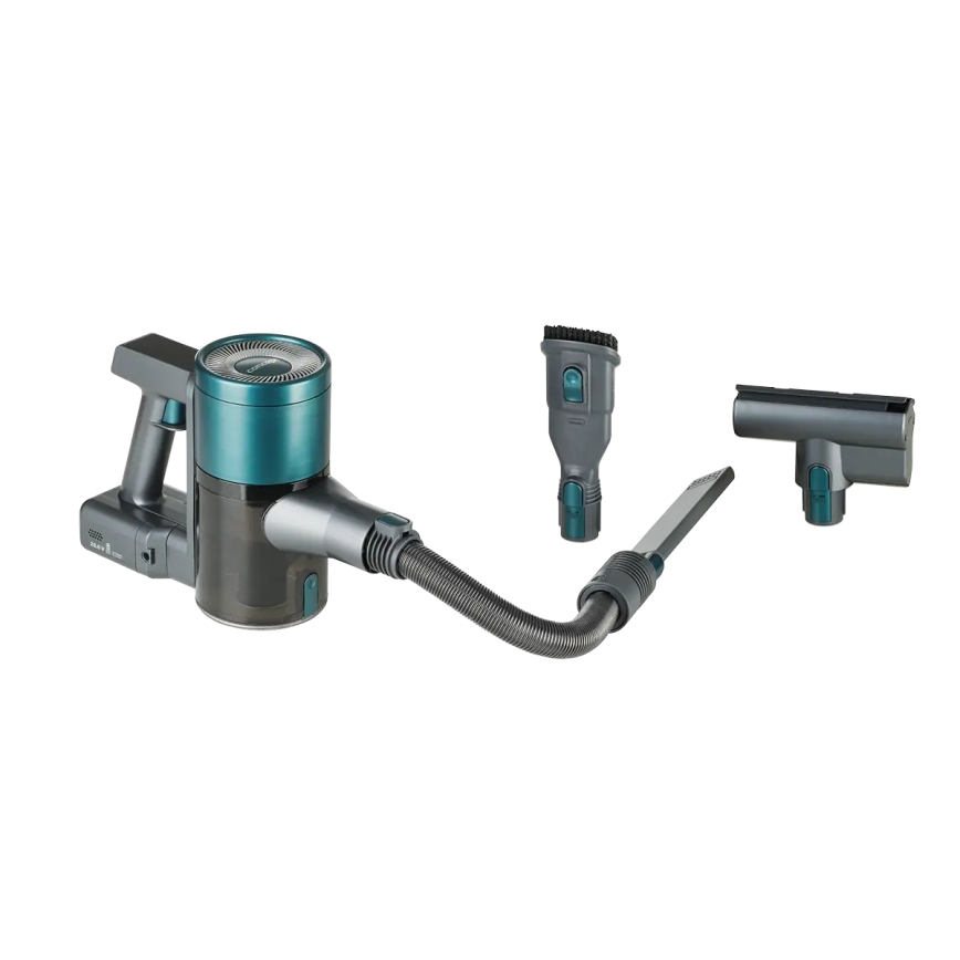 Concept VP6045 - Odkurzacz pionowy i ręczny 2 w 1 ICONIC SUCTION PRO 450W/29,6V 2500 mAh niebieski