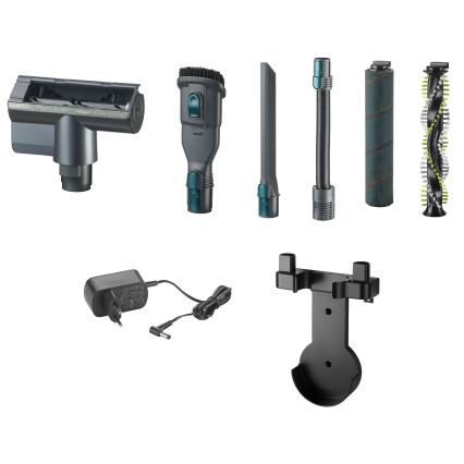 Concept VP6045 - Odkurzacz pionowy i ręczny 2 w 1 ICONIC SUCTION PRO 450W/29,6V 2500 mAh niebieski