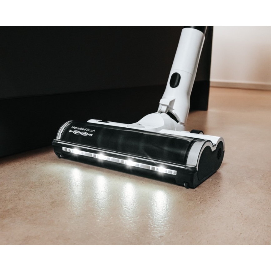 Concept VP6125 - Odkurzacz pionowy i ręczny 2 w 1 ICONIC Comfort Telescope 400W/29,6V 2000 mAh biały