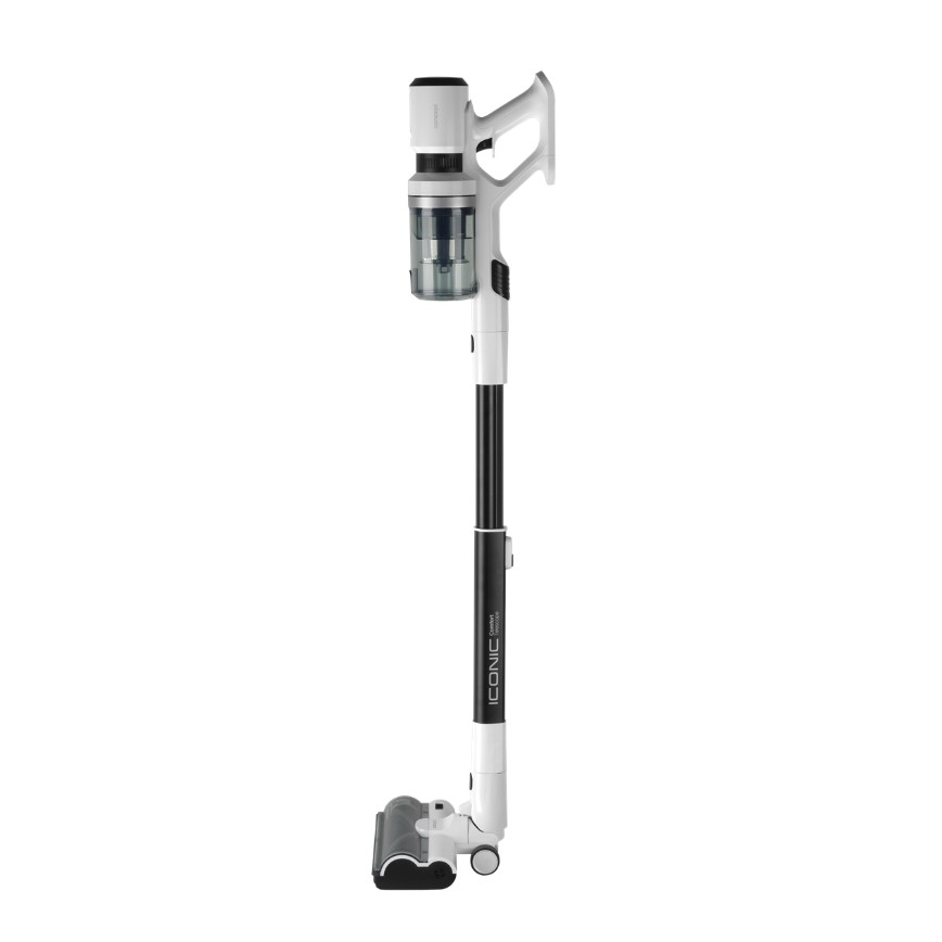 Concept VP6125 - Odkurzacz pionowy i ręczny 2 w 1 ICONIC Comfort Telescope 400W/29,6V 2000 mAh biały