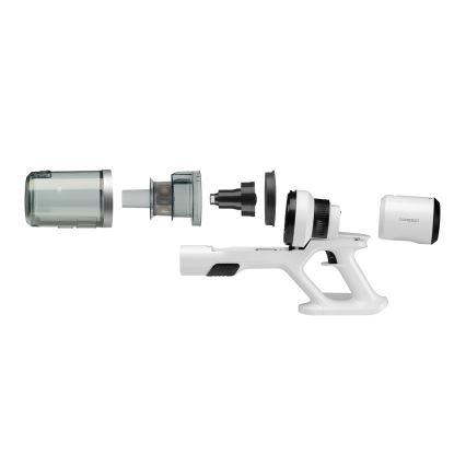 Concept VP6125 - Odkurzacz pionowy i ręczny 2 w 1 ICONIC Comfort Telescope 400W/29,6V 2000 mAh biały