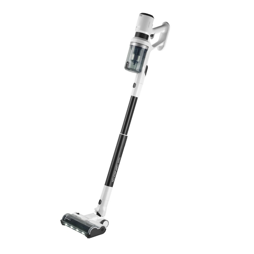 Concept VP6125 - Odkurzacz pionowy i ręczny 2 w 1 ICONIC Comfort Telescope 400W/29,6V 2000 mAh biały