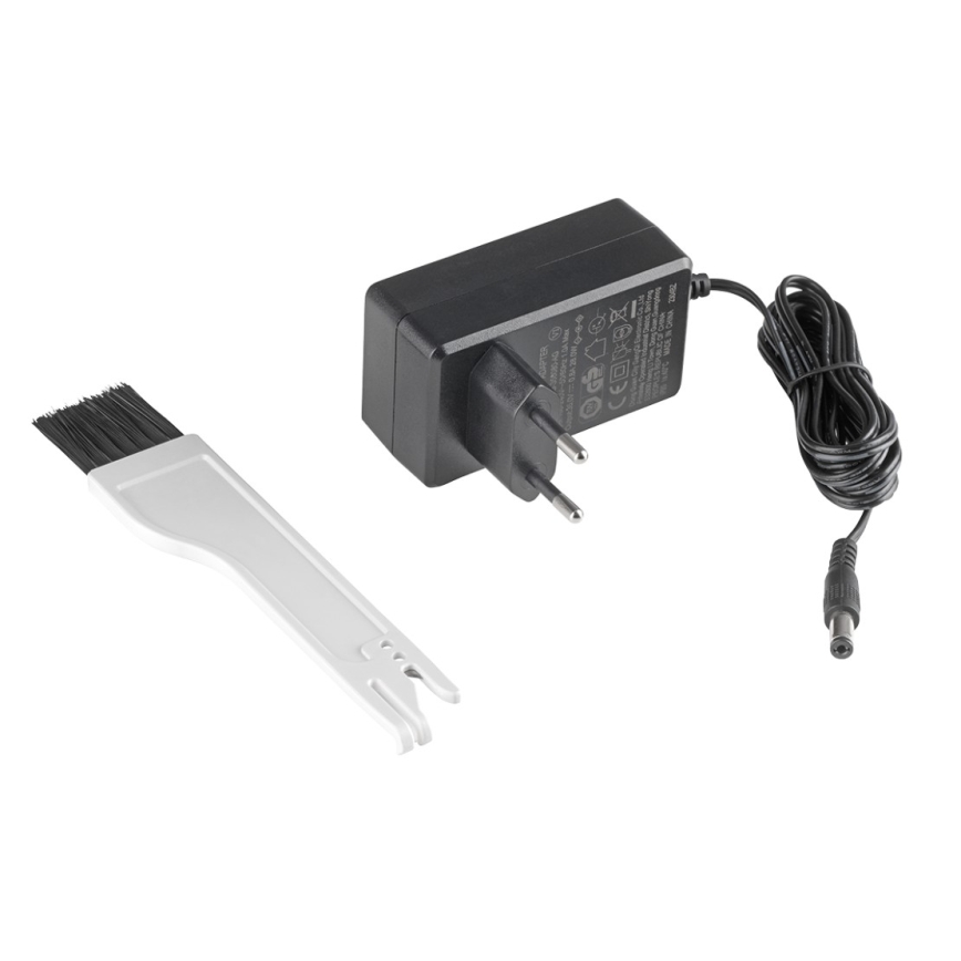 Concept VP6125 - Odkurzacz pionowy i ręczny 2 w 1 ICONIC Comfort Telescope 400W/29,6V 2000 mAh biały