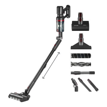 Concept VP6150 - Odkurzacz pionowy 3w1 ULTIMATE UV POWER 500W/29,6V 2200 mAh czarny