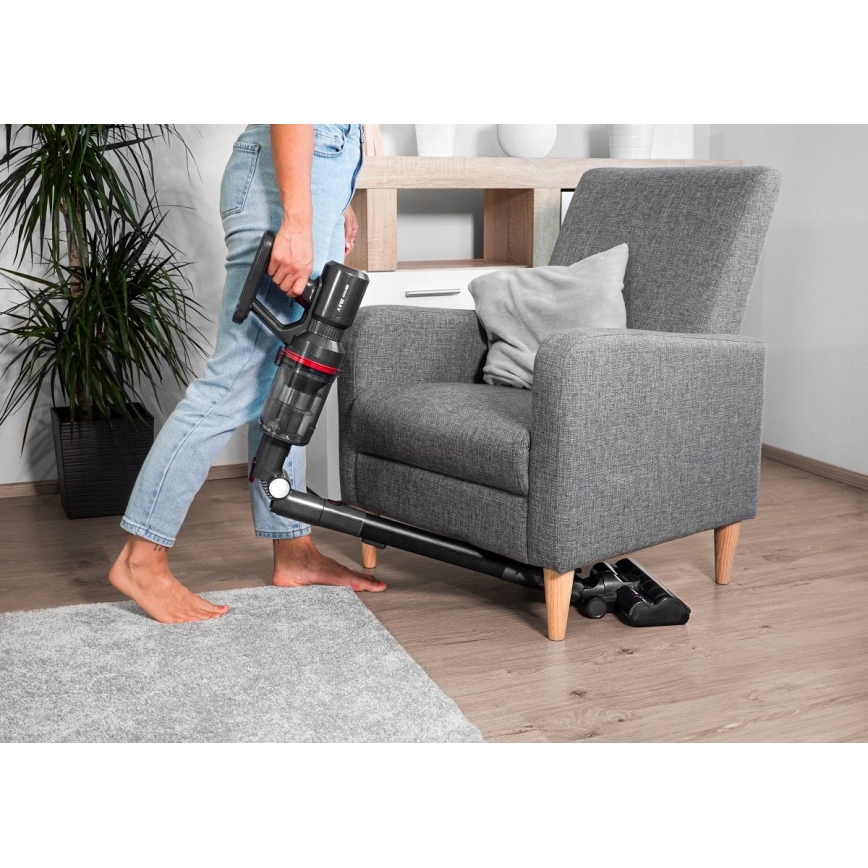 Concept VP6150 - Odkurzacz pionowy 3w1 ULTIMATE UV POWER 500W/29,6V 2200 mAh czarny