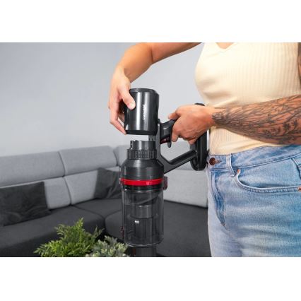 Concept VP6150 - Odkurzacz pionowy 3w1 ULTIMATE UV POWER 500W/29,6V 2200 mAh czarny