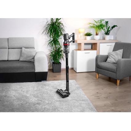 Concept VP6150 - Odkurzacz pionowy 3w1 ULTIMATE UV POWER 500W/29,6V 2200 mAh czarny