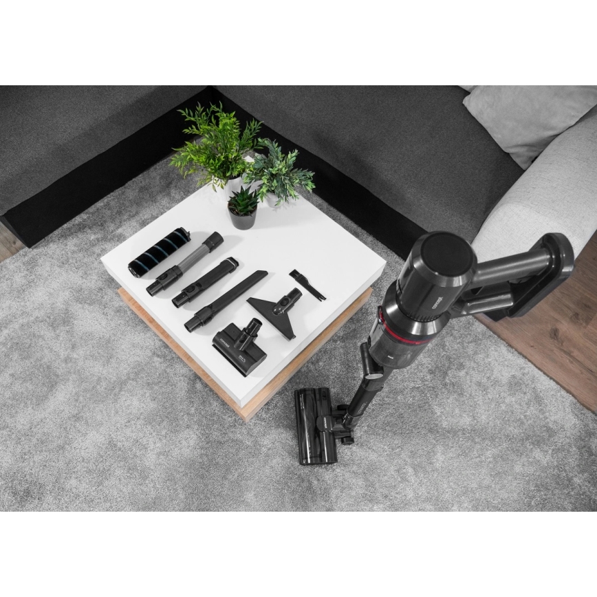 Concept VP6150 - Odkurzacz pionowy 3w1 ULTIMATE UV POWER 500W/29,6V 2200 mAh czarny