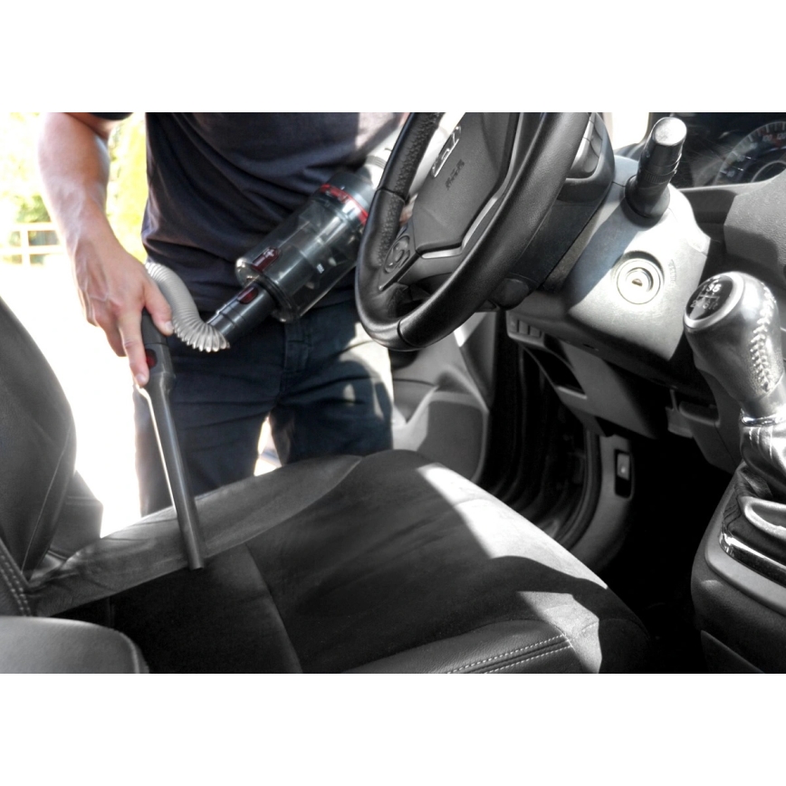 Concept VP6150 - Odkurzacz pionowy 3w1 ULTIMATE UV POWER 500W/29,6V 2200 mAh czarny