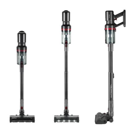 Concept VP6150 - Odkurzacz pionowy 3w1 ULTIMATE UV POWER 500W/29,6V 2200 mAh czarny