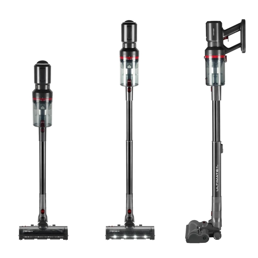 Concept VP6150 - Odkurzacz pionowy 3w1 ULTIMATE UV POWER 500W/29,6V 2200 mAh czarny