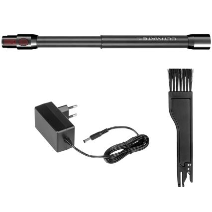 Concept VP6150 - Odkurzacz pionowy 3w1 ULTIMATE UV POWER 500W/29,6V 2200 mAh czarny