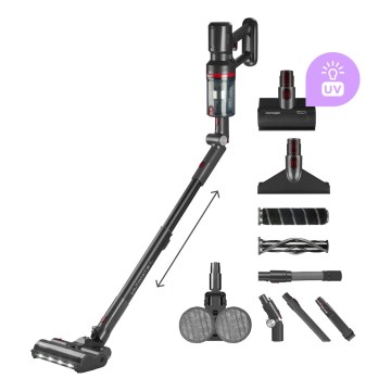 Concept VP6260 - Odkurzacz pionowy 4 w 1 ULTIMATE PRO+ 500W/29,6V 2200 mAh czarny