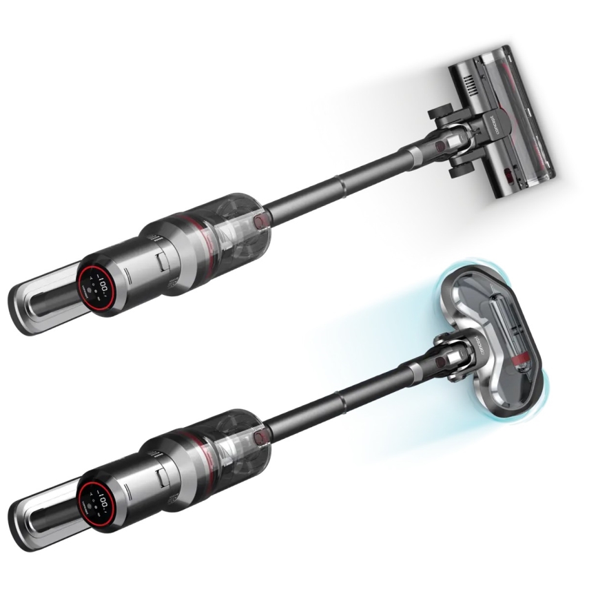 Concept VP6260 - Odkurzacz pionowy 4 w 1 ULTIMATE PRO+ 500W/29,6V 2200 mAh czarny