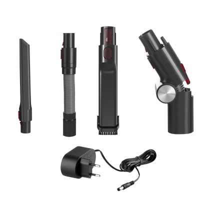 Concept VP6260 - Odkurzacz pionowy 4 w 1 ULTIMATE PRO+ 500W/29,6V 2200 mAh czarny