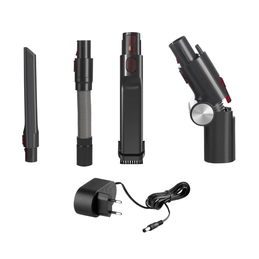 Concept VP6260 - Odkurzacz pionowy 4 w 1 ULTIMATE PRO+ 500W/29,6V 2200 mAh czarny