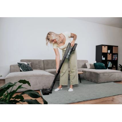 Concept VP6310 - Odkurzacz pionowy 3 w 1 ULTIMATE COMPLETE LIGHT 420W/25,9V 2200 mAh czarny