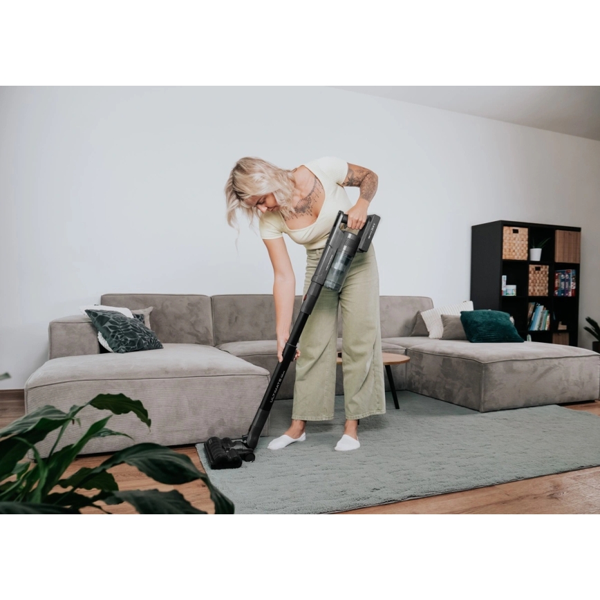 Concept VP6310 - Odkurzacz pionowy 3 w 1 ULTIMATE COMPLETE LIGHT 420W/25,9V 2200 mAh czarny