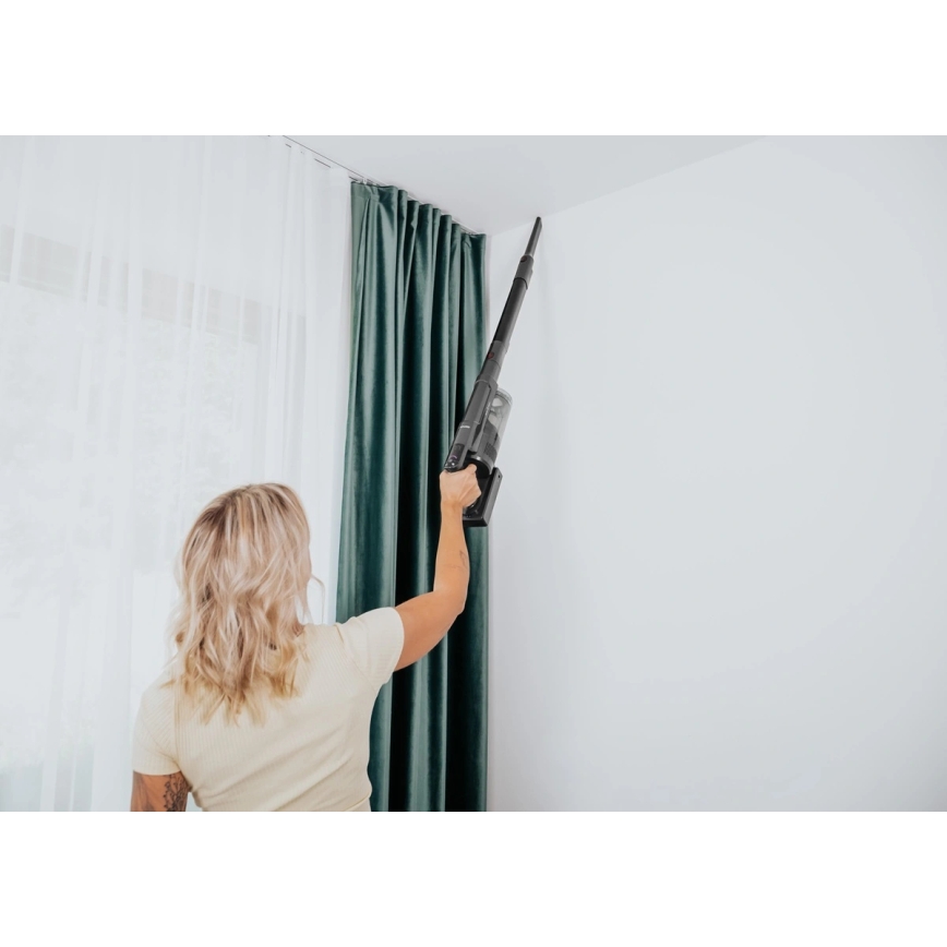 Concept VP6310 - Odkurzacz pionowy 3 w 1 ULTIMATE COMPLETE LIGHT 420W/25,9V 2200 mAh czarny