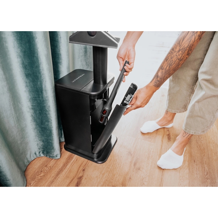 Concept VP6310 - Odkurzacz pionowy 3 w 1 ULTIMATE COMPLETE LIGHT 420W/25,9V 2200 mAh czarny