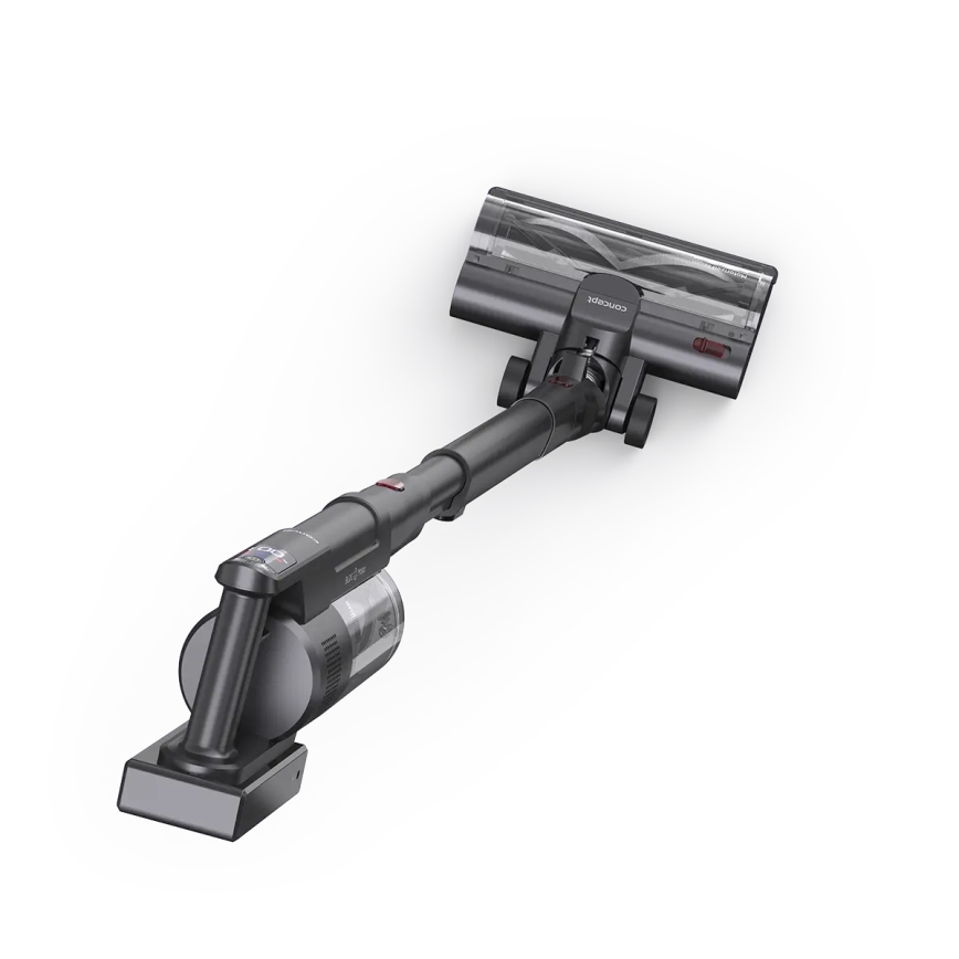Concept VP6310 - Odkurzacz pionowy 3 w 1 ULTIMATE COMPLETE LIGHT 420W/25,9V 2200 mAh czarny