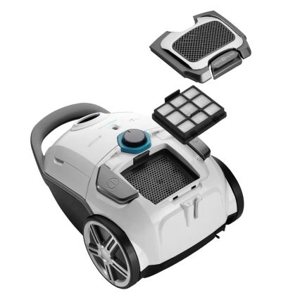 Concept VP8291 - Odkurzacz workowy PERFECT CLEAN PET EXPERT 700W/230V biały