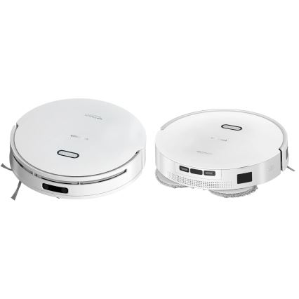 Concept VR4050 - Inteligentny robot odkurzający z mopem 2 w 1 OPTIMUS AQUA PRO LASER 3D 600W/230V 5200 mAh Wi-Fi biały