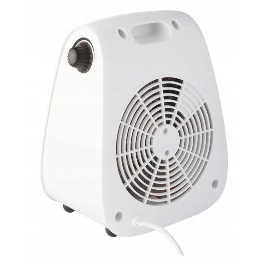 Concept vt7040 - Wentylator z elementem grzewczym 1000/2000W/230V biały