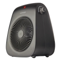 Concept vt7041 - Wentylator z grzałką 1000/2000 W, 230 V, czarny
