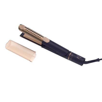 Concept VZ8100 - Prostownica do włosów PROFI CARE 60W/230V niebieska/złota