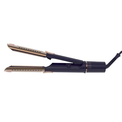 Concept VZ8100 - Prostownica do włosów PROFI CARE 60W/230V niebieska/złota