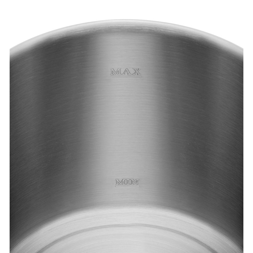 Concept ZH0040 - Garnek do wekowania 27 l 2000W/230V stal nierdzewna/czarny