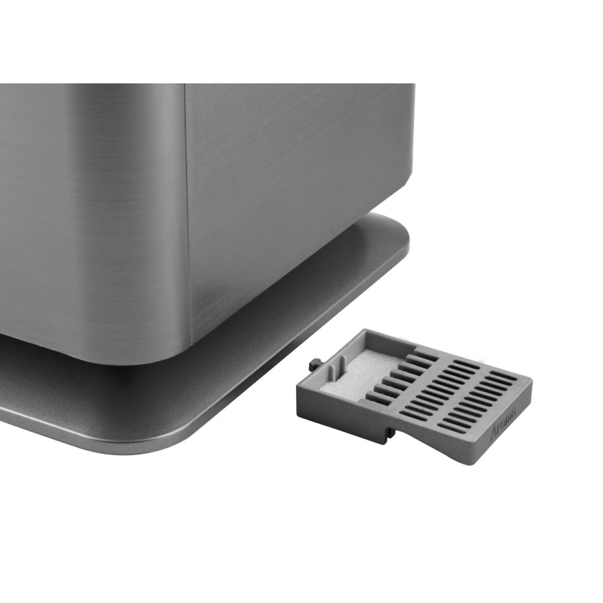 Concept ZV2021-  Nawilżacz powietrza z dyfuzorem zapachowym PERFECT AIR SMART 4,6 l 110W/230V Wi‑Fi antracyt + pilot zdalnego sterowania