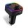 CONNECT IT CCC-9090-BK - LED RGB Nadajnik samochodowy FM z funkcją bezdotykową czarny