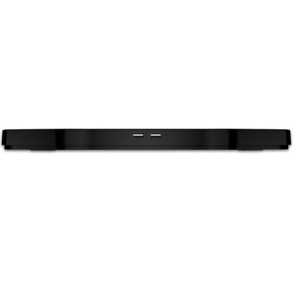 CONNECT IT CCP-2200-RD - Podkładka chłodząca do laptopa 4x went. 2xUSB czarna/czerwona