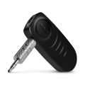 CONNECT IT CFF-4050-BK - Bluetooth audio odbiornik AUX 110 mAh