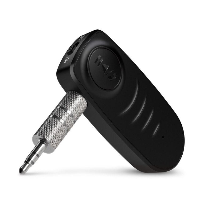 CONNECT IT CFF-4050-BK - Bluetooth audio odbiornik AUX 110 mAh