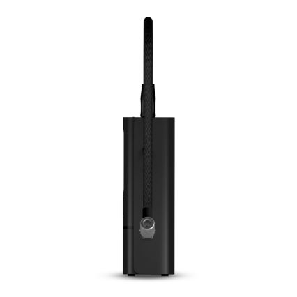 CONNECT IT CFF-4500-BK - Cyfrowy kieszonkowy kompresor AirFlow 80W/6000 mAh czarny