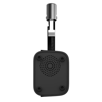 CONNECT IT CFF-4500-BK - Cyfrowy kieszonkowy kompresor AirFlow 80W/6000 mAh czarny