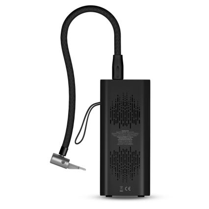 CONNECT IT CFF-4500-BK - Cyfrowy kieszonkowy kompresor AirFlow 80W/6000 mAh czarny