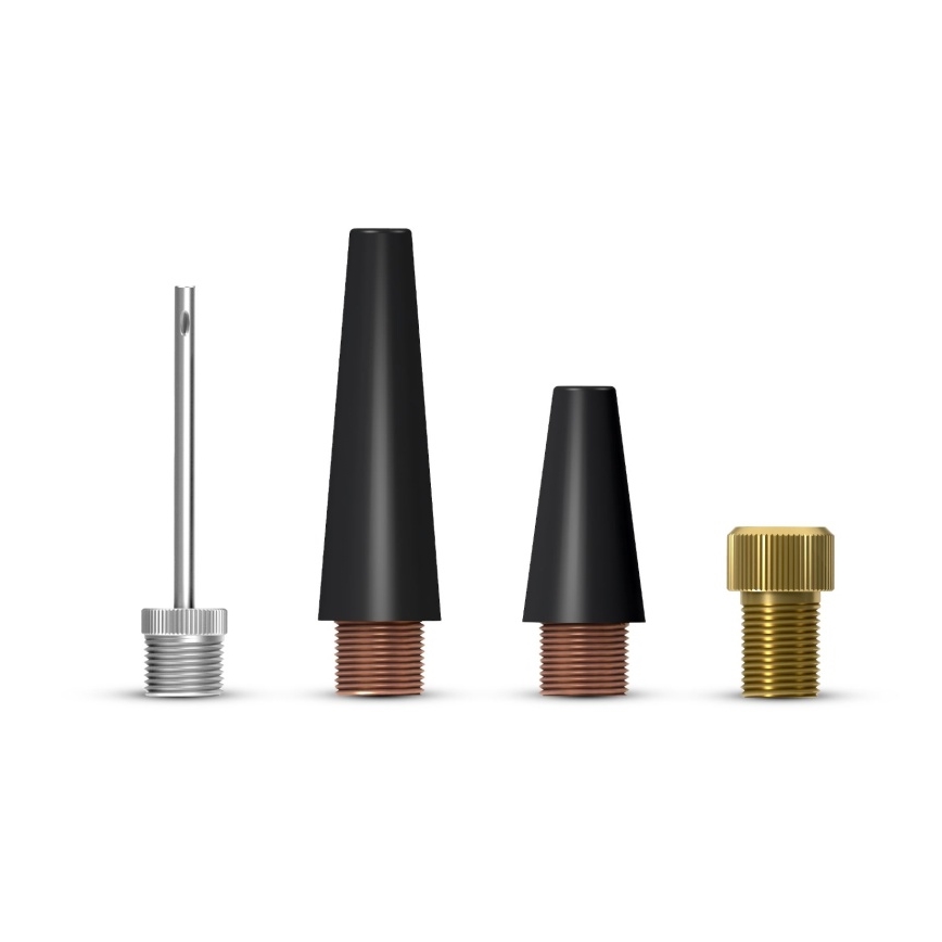 CONNECT IT CFF-4500-BK - Cyfrowy kieszonkowy kompresor AirFlow 80W/6000 mAh czarny