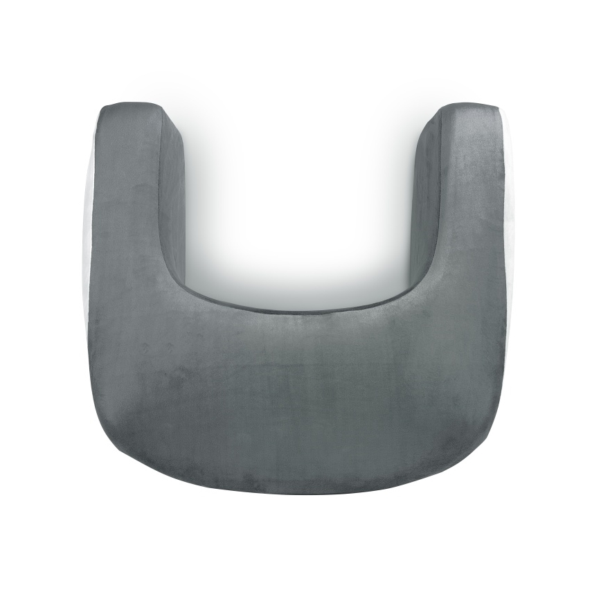 CONNECT IT CFH-1020-GY - Anatomiczna poduszka do czytania i pracy ErgoWork szara/biała