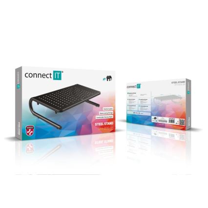 CONNECT IT CFH-2010-BK - Wielofunkcyjna metalowa podstawa czarna